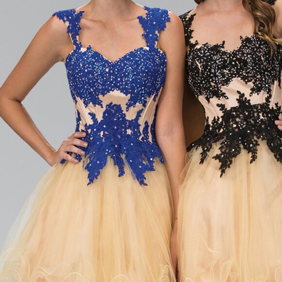 Sweetheart Neck Sequined Prom Dress GS2133 - Picture 7 of 9